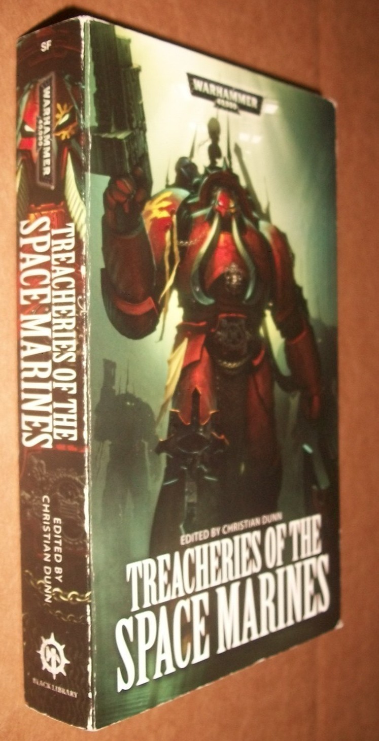 Treacheries of the Space Marines Warhammer 40000 $8.99 paperback 1st 2012 PB VG+
