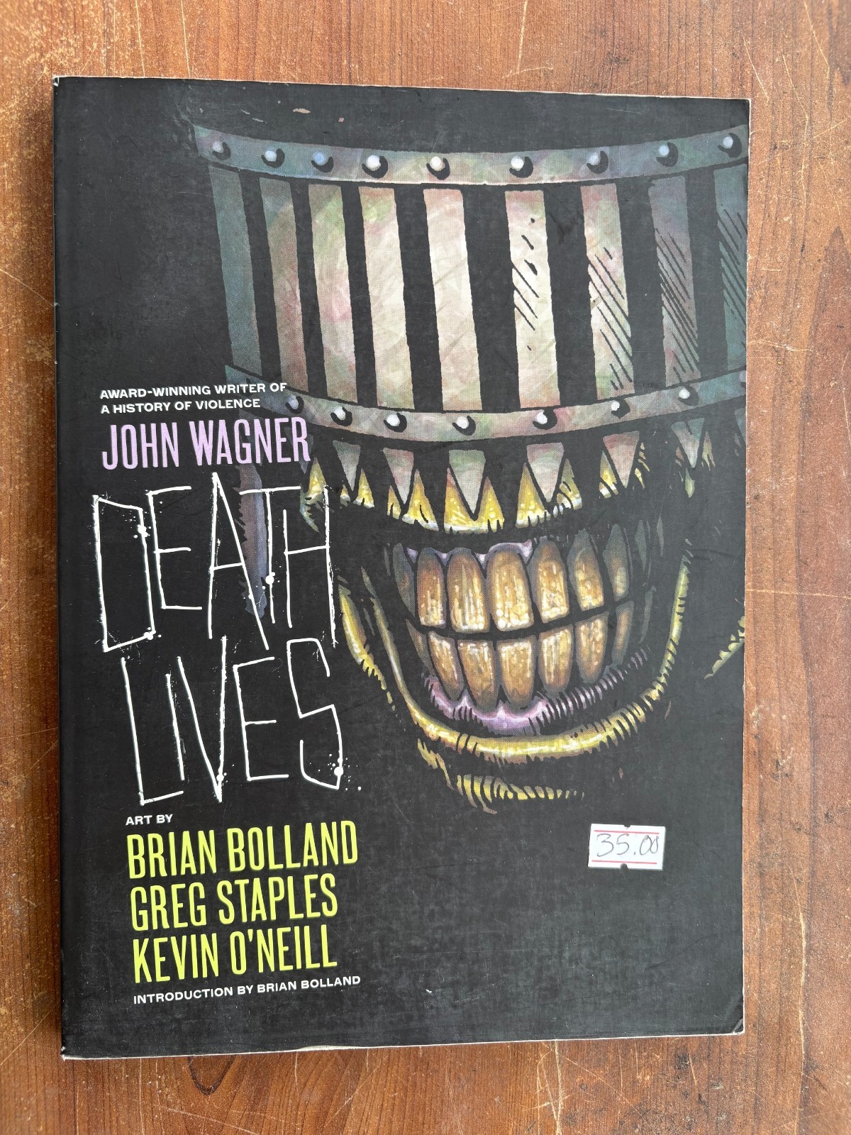 Judge Death: Death Lives (Judge Dredd) – Paperback By Wagner, John