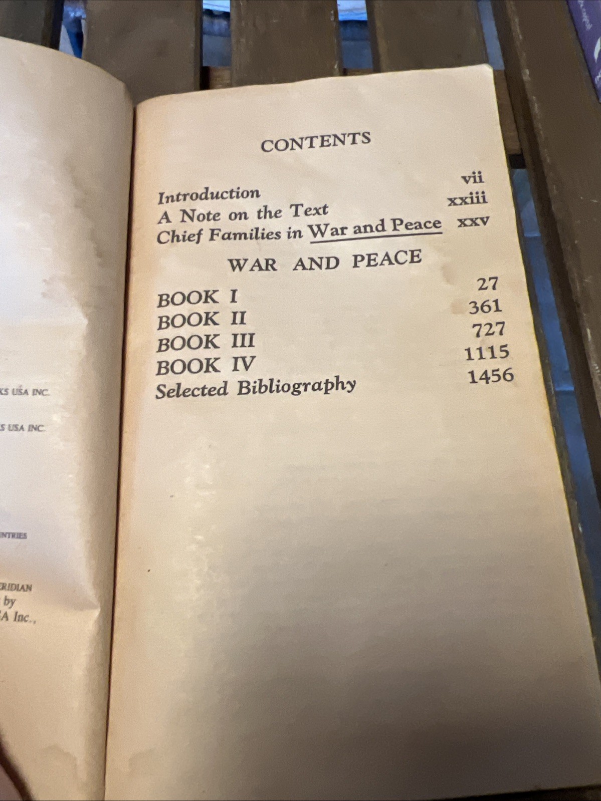 War And Peace – Leo Tolstoy (1980, Paperback)