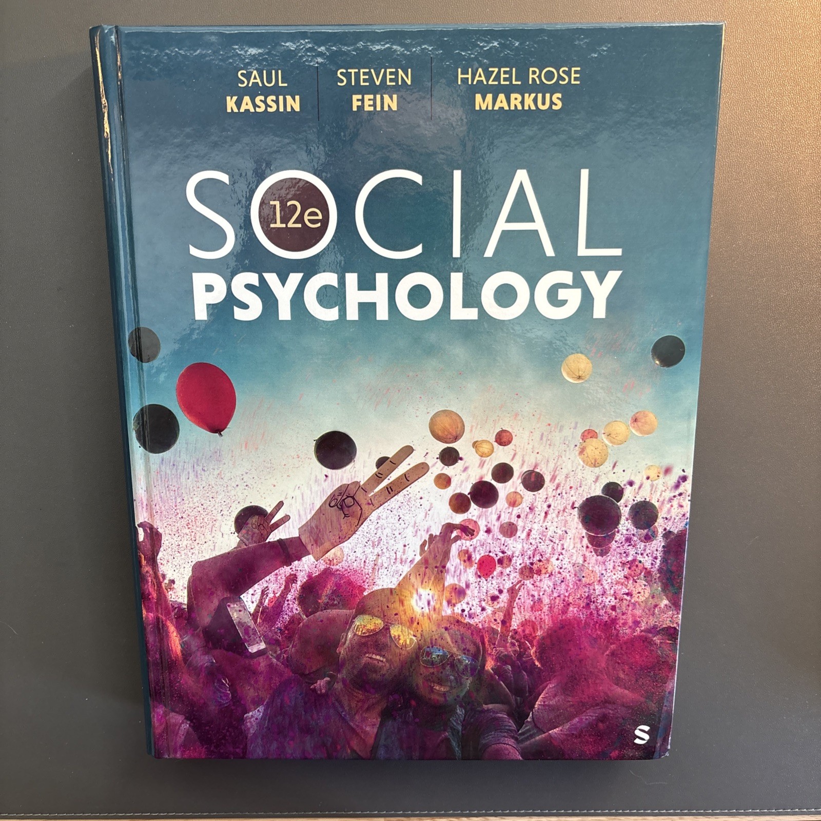 Social Psychology by Kassin, Fein, and Markus (Hardcover, Brand New)
