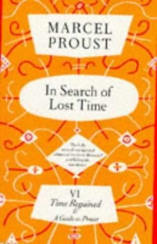In Search Of Lost Time V6 Time Regained – Hardcover, by Proust M. – Very Good b