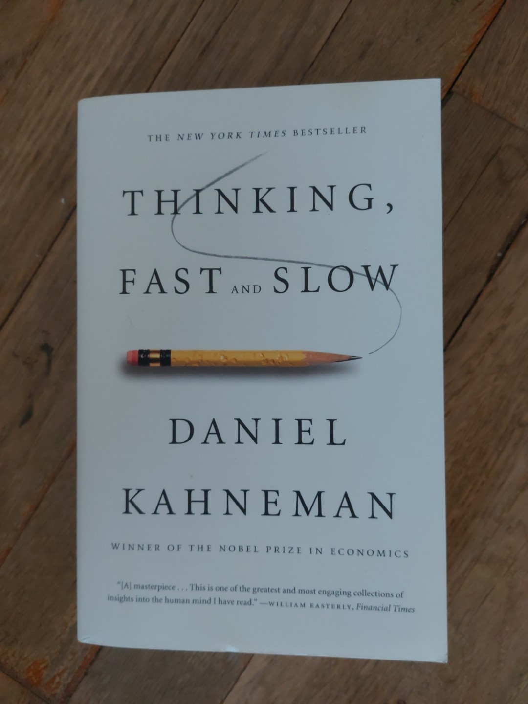 Thinking, Fast and Slow by Daniel Kahneman (2013, Trade Paperback)