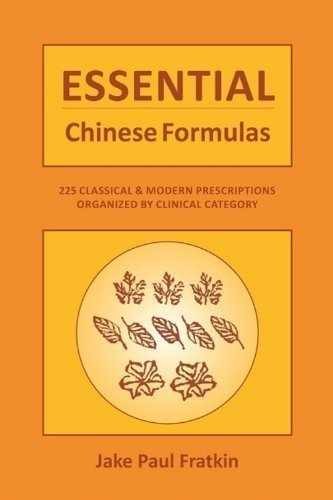 Essential Chinese Formulas, 225 – Hardcover, by Jake Paul Fratkin – Very Good