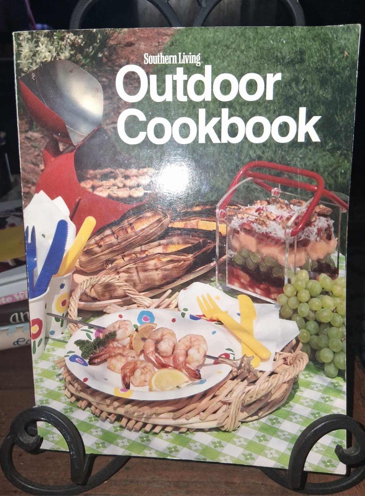 Southern Living Outdoor Cookbook Oxmoor House 1986 1st Print. NM