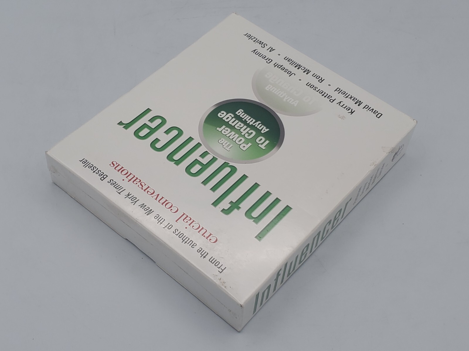 Influencer: The Power to Change Anything CD Audiobook Kerry Patterson- J Grenny