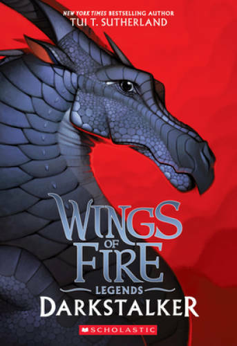 Darkstalker (Wings of Fire: Legends) – Paperback – VERY GOOD