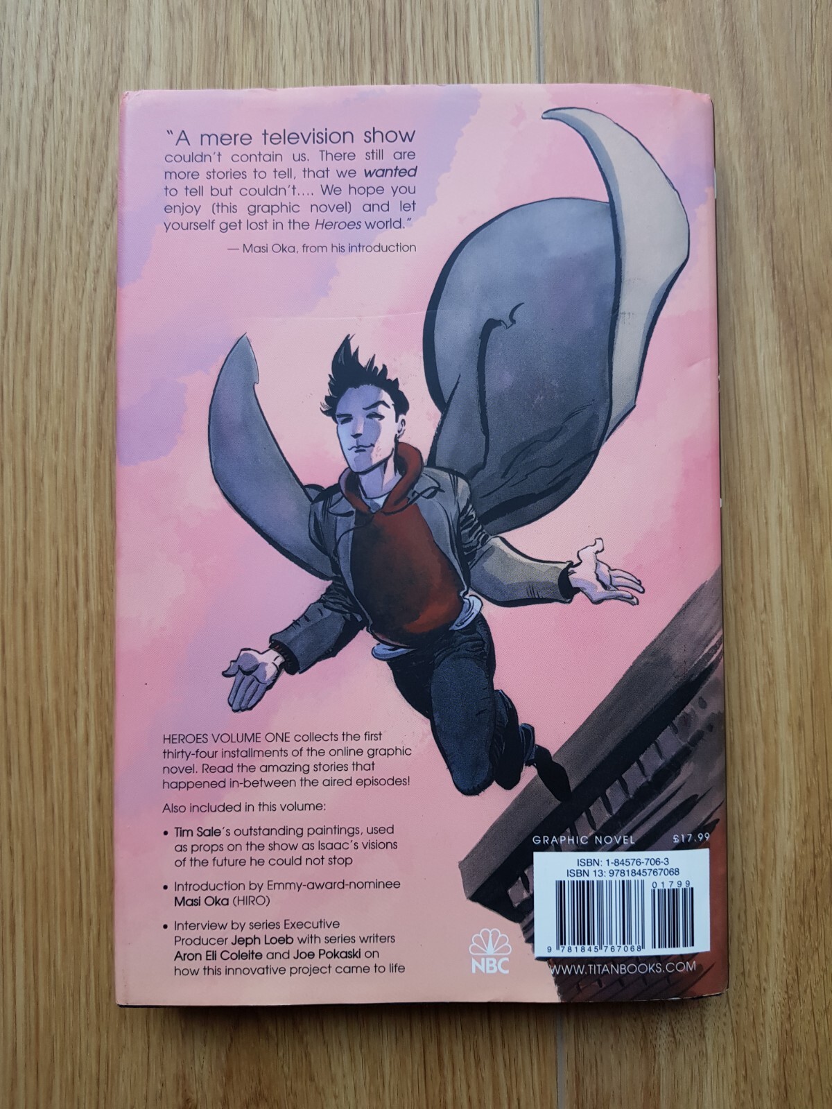 Heroes Volume One Graphic Novel Book​ Chuck Kim, Titan Books Ltd