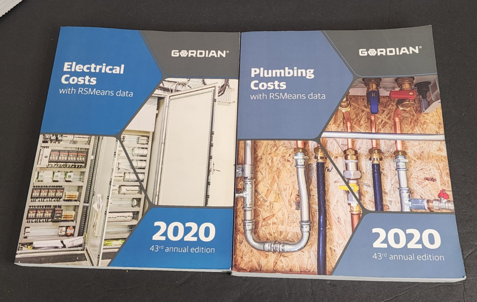 GORDIAN ELECTRICAL COSTS & PLUMBING COSTS WITH RSMEANS DATA 43RD ANNUAL ED. 2020