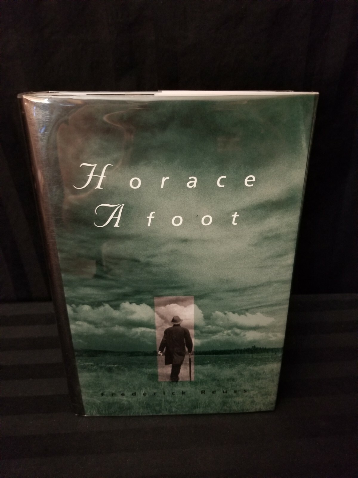 Frederick Reuss Horace Afoot First Edition Hardcover Novel Signed