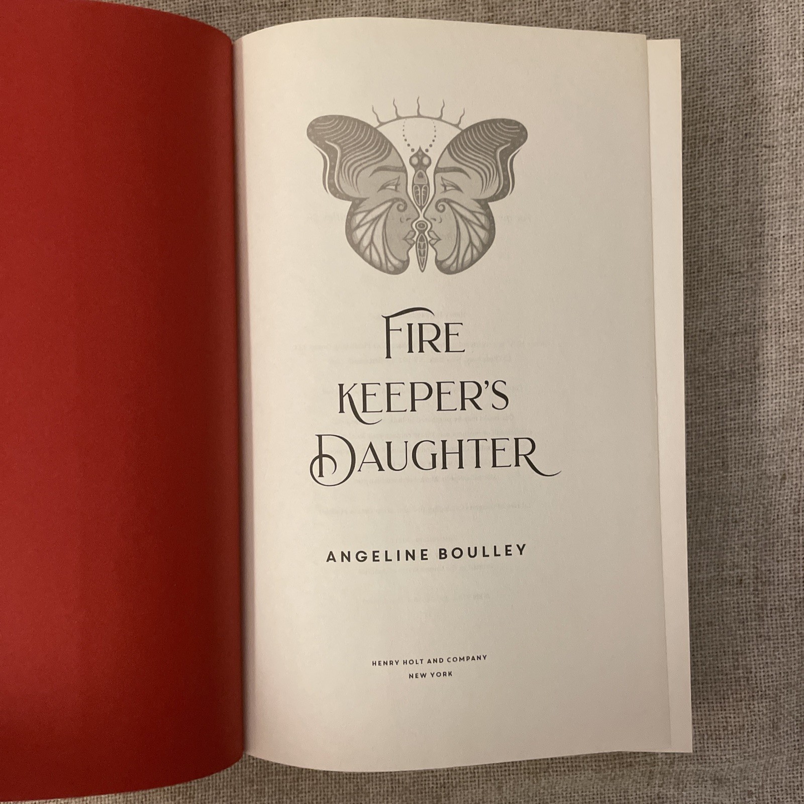 Firekeeper’s Daughter by Angeline Boulley 2021 Hardcover First Edition