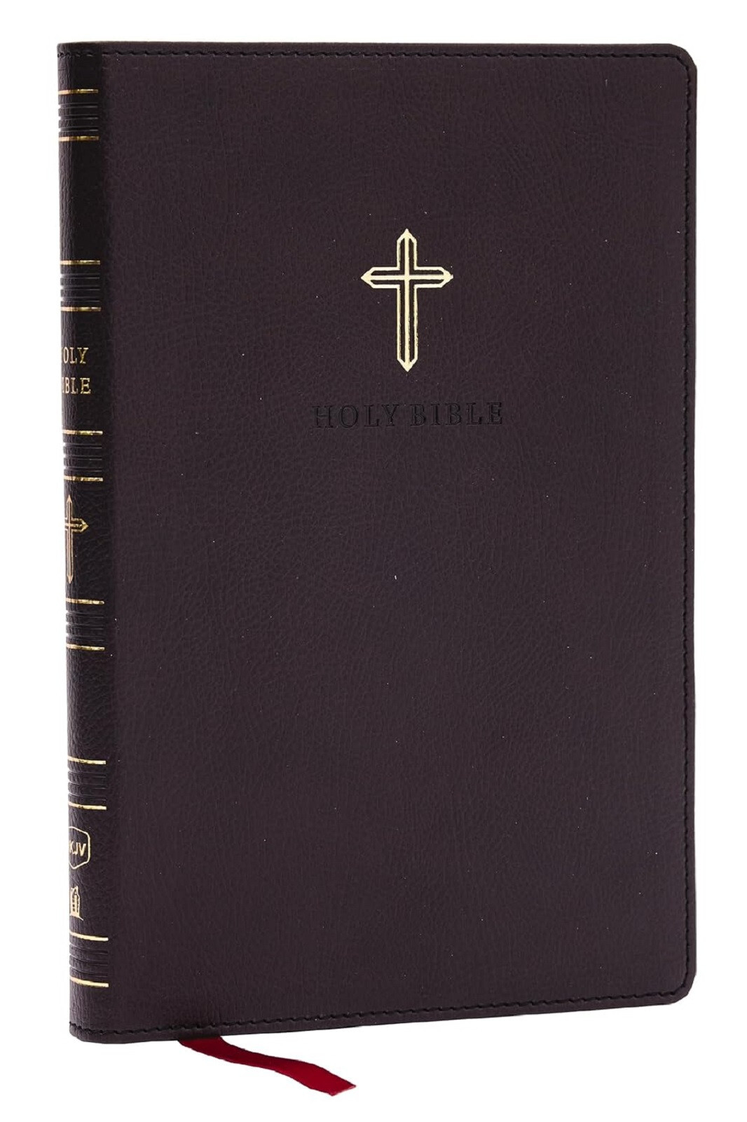 NKJV Black Leathersoft Thinline Red Letter Edition BRAND NEW in Shrink Wrap!!!