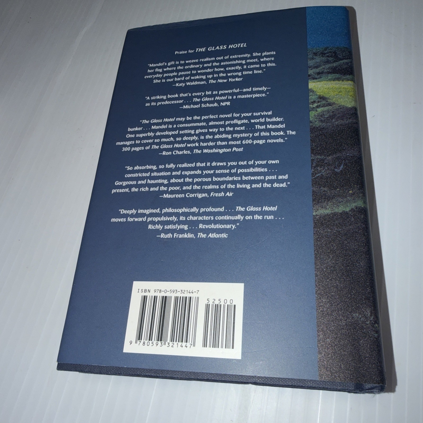 Sea of Tranquility by Emily St. John Mandel (2022 Hardcover) SIGNED 1st Printing