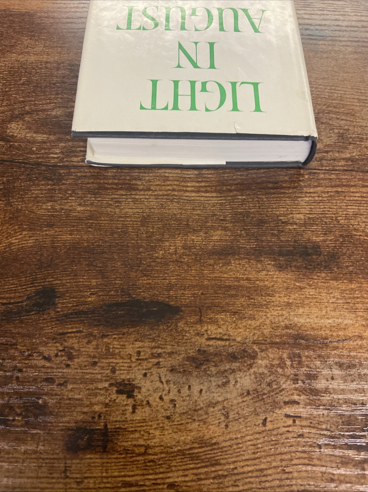 Light in August by William Faulkner (1959, Modern Library HC) – Very Good