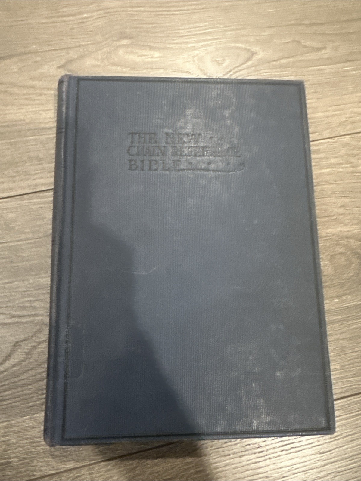 The New Chain Reference Bible Thompson 1957 Third Improved Edition Hardback ExL