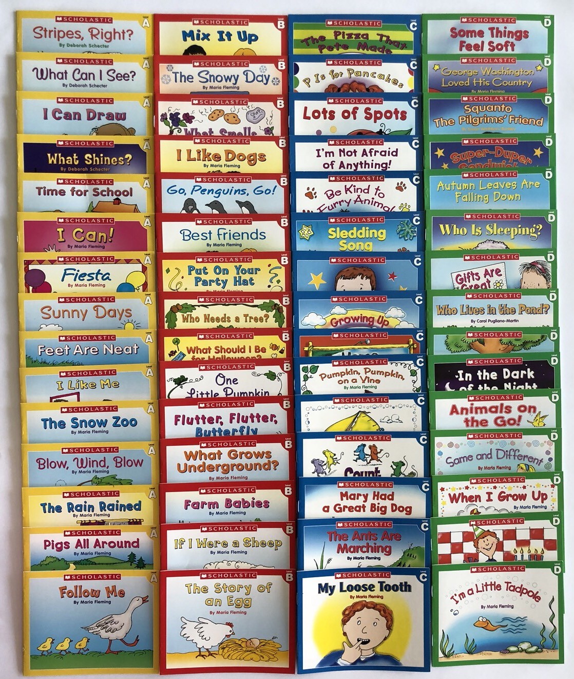 Leveled Readers Lot 60 Children’s Books Kindergarten First Grade Homeschool