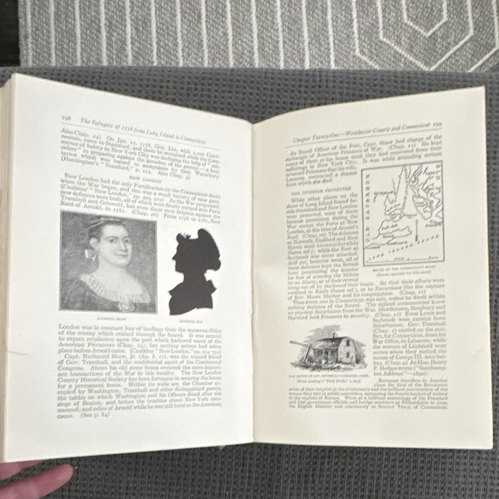 Frederic Gregory Mather The Refugees of 1776 HC Illus 1913 Rev War