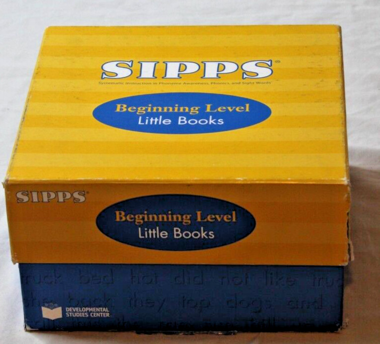 SIPPS Beginning Level Little Books Readers Classroom Boxed Set VGC
