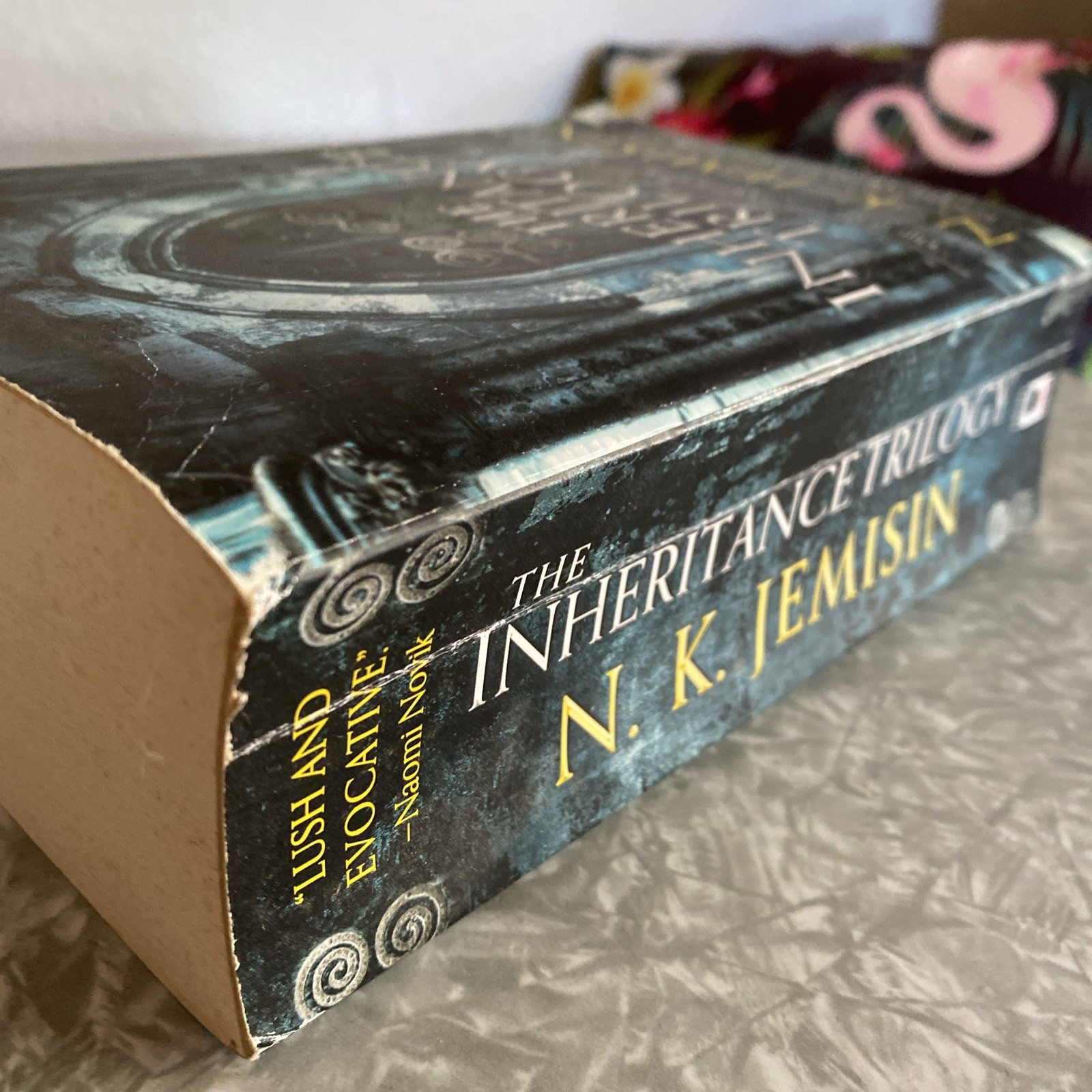 The Inheritance Trilogy NK Jemisin w/ The Awakened Kingdom Novella