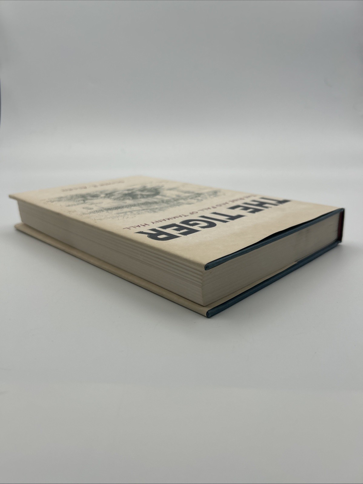 The Tiger : The Rise And Fall Of Tammany Hall By Oliver E. Allen 1st Ed.