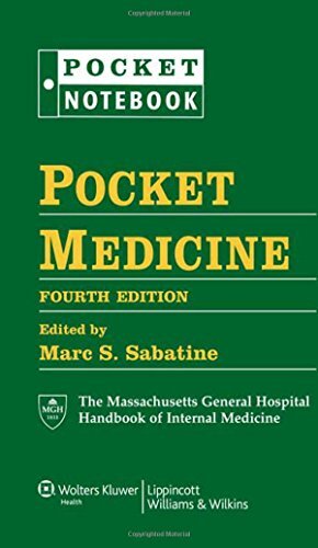 Pocket Medicine: The Massachusetts …, Sabatine MD MP