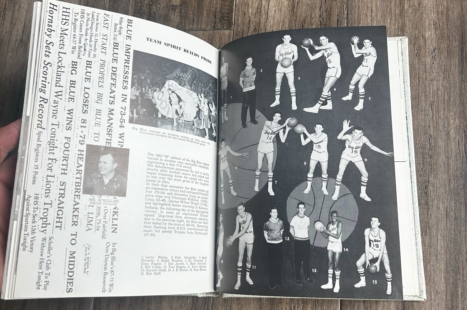 1956 HAMILTON HIGH SCHOOL YEARBOOK HAMILTON, OHIO OUR CHANT