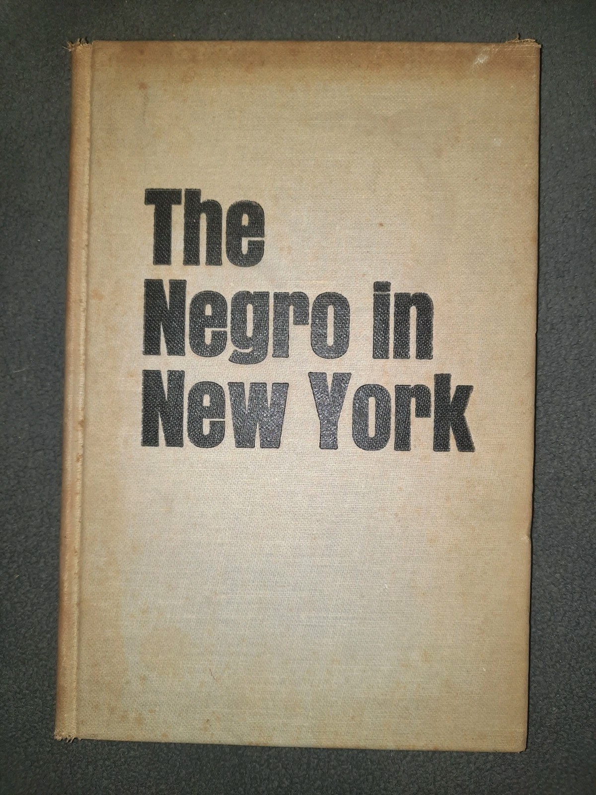 THE NEGRO IN NEW YORK – James Allen, 1967
