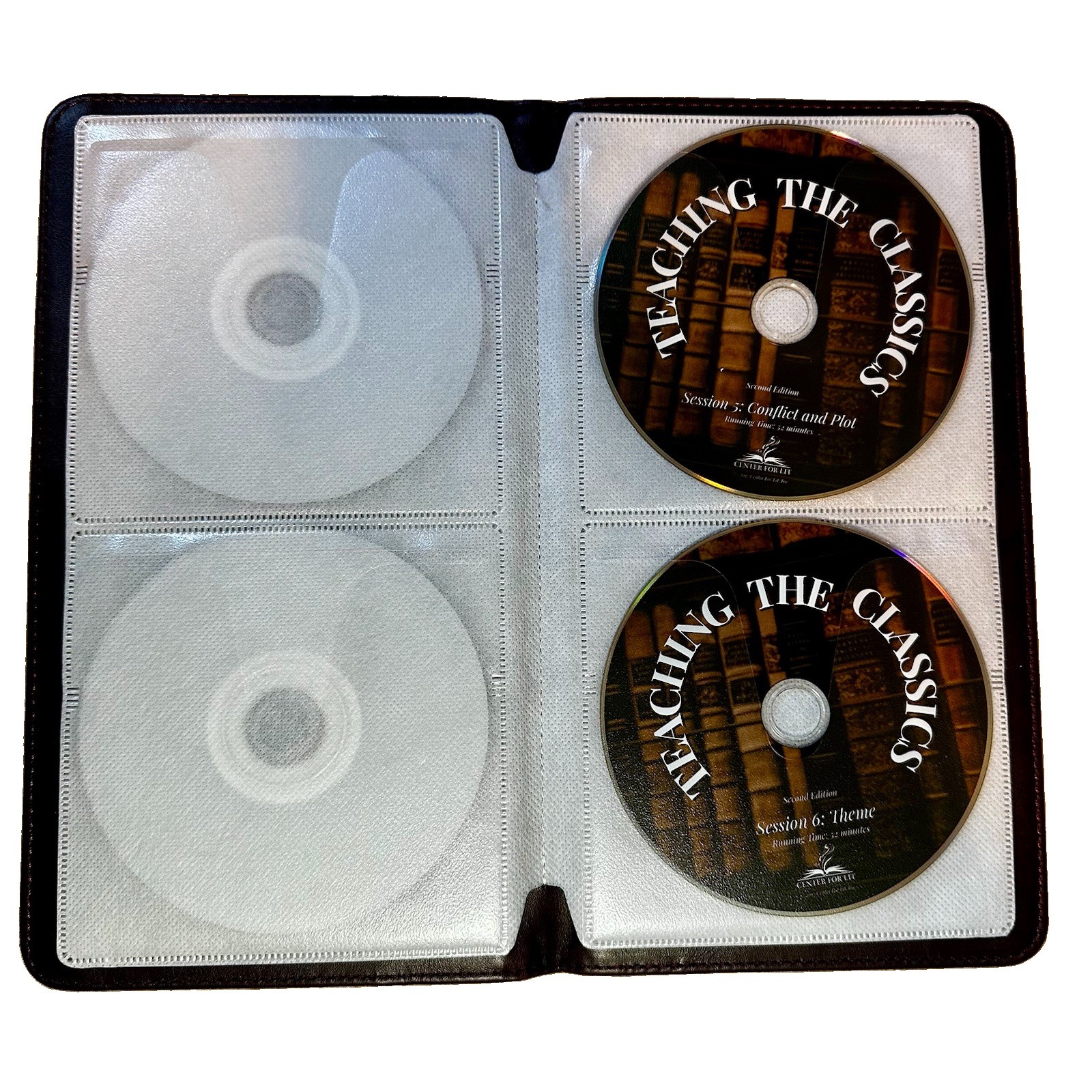 Teaching the Classics Boom + DVD Set in box – Adam & Missy Andrews CenterForLit
