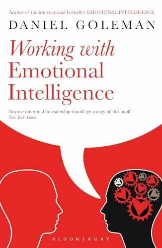 Working With Emotional Intelligence – Paperback, by Daniel Goleman – Very Good