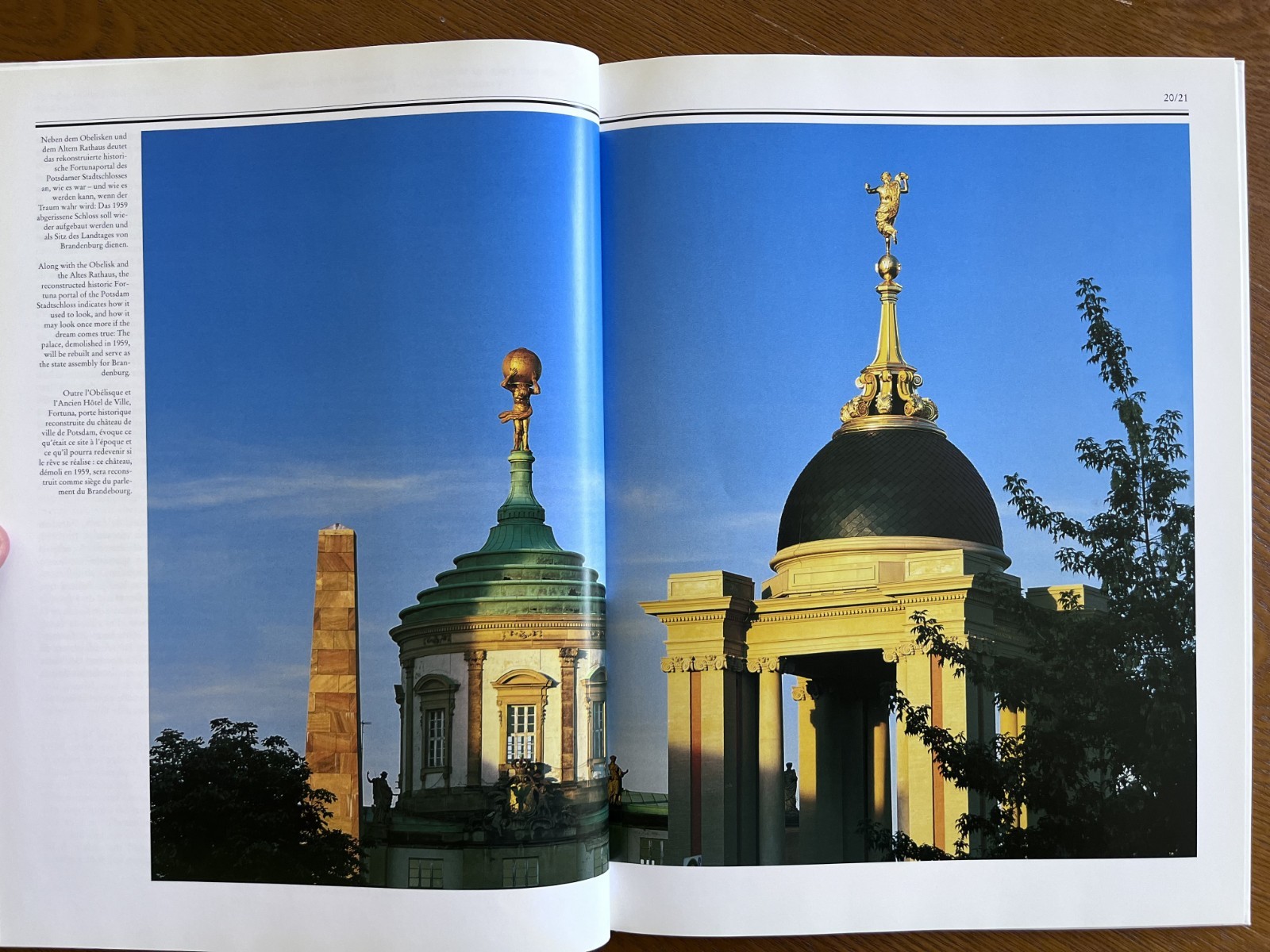 Germany History Travel – Berlin and Potsdam Illustrated Guide Architecture Art