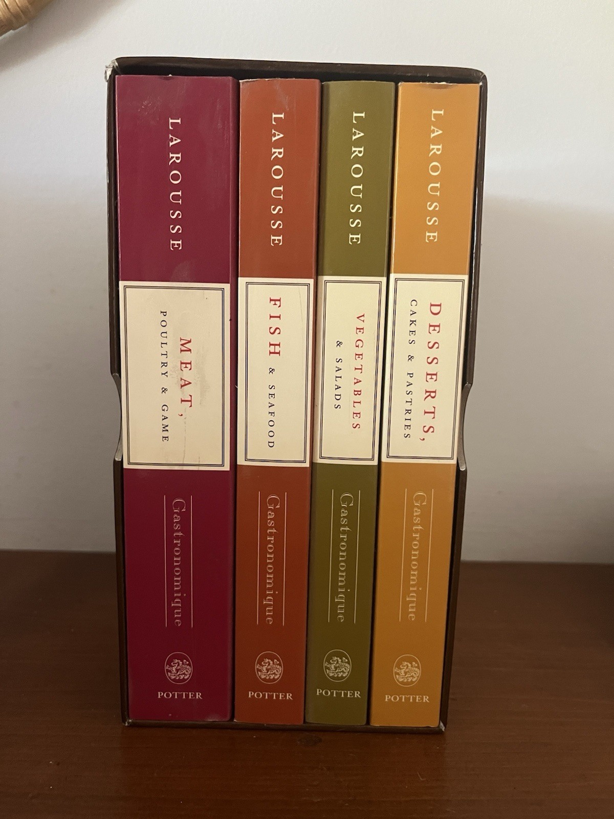 Larousse Gastronomique Recipe Collection by Librairie Larousse Staff (2006,…