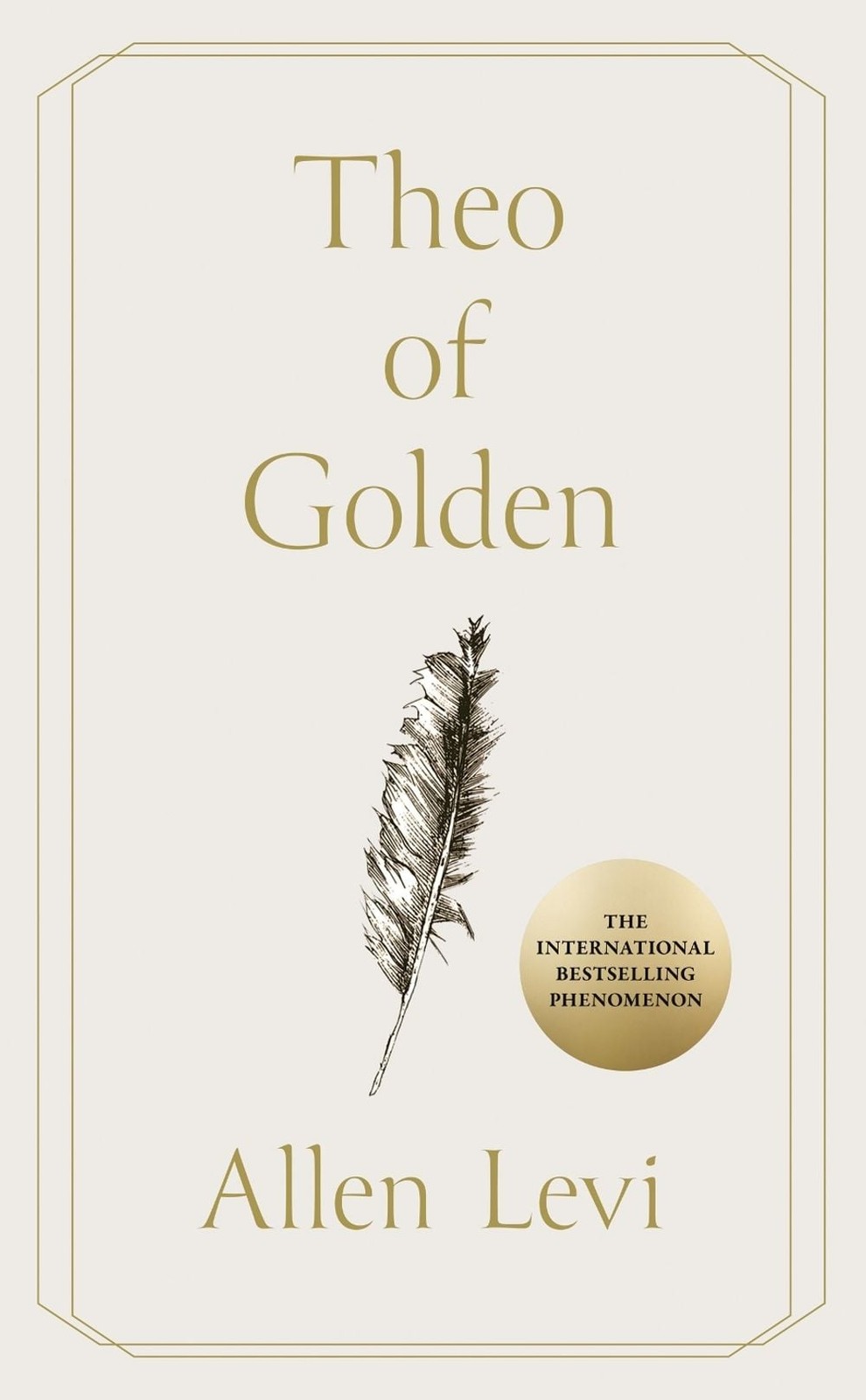 Theo of Golden by Allen Levi (English) Paperback Book