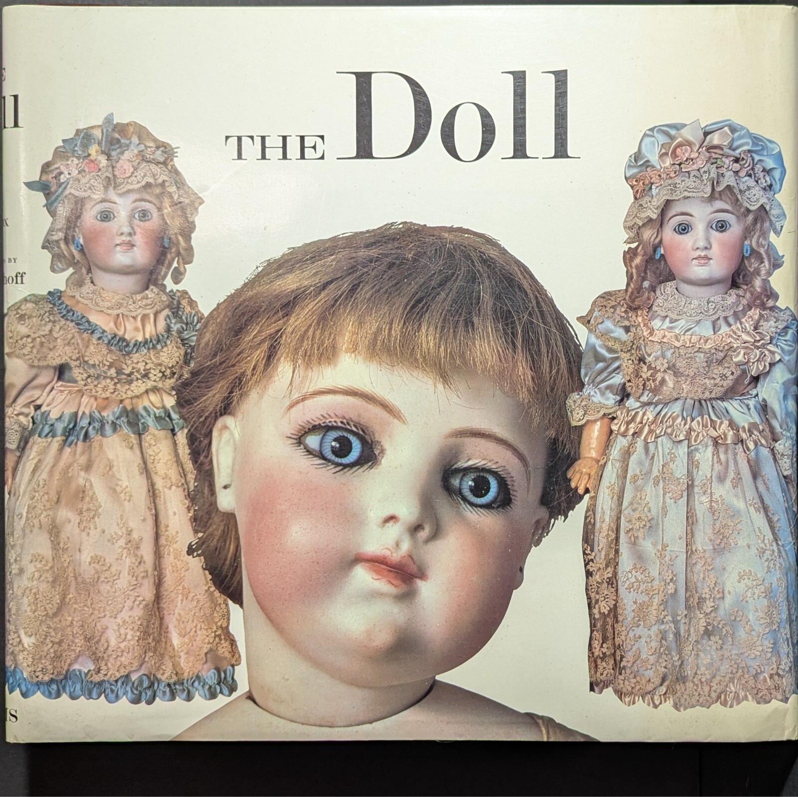 The Doll by Carl Fox, Hardcover Book, 343 Page