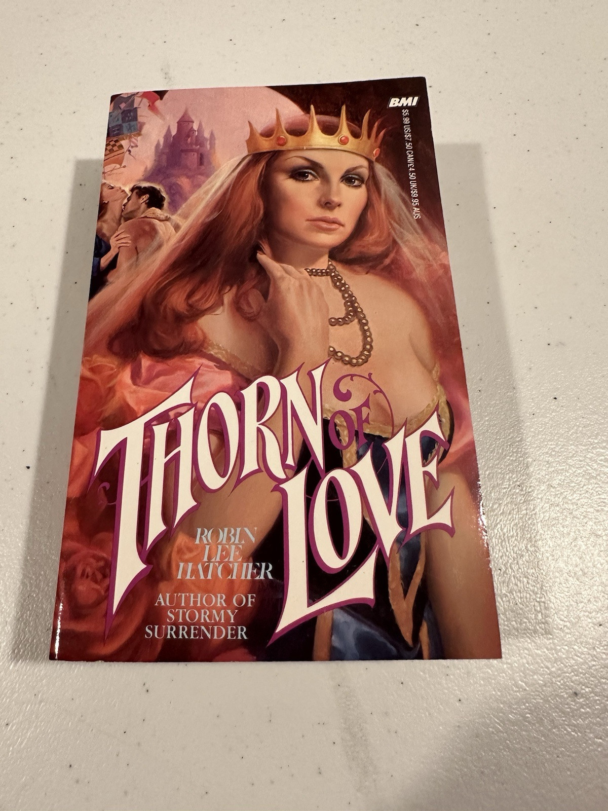 Thorn of Love by Robin Lee Hatcher