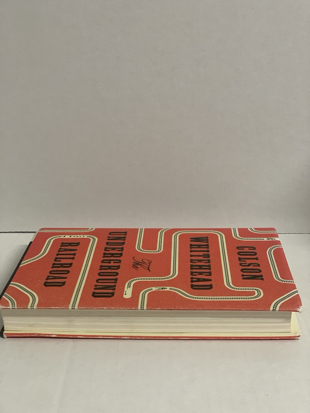 The Underground Railroad Colson Whitehead 1st Ed 1st Print HC