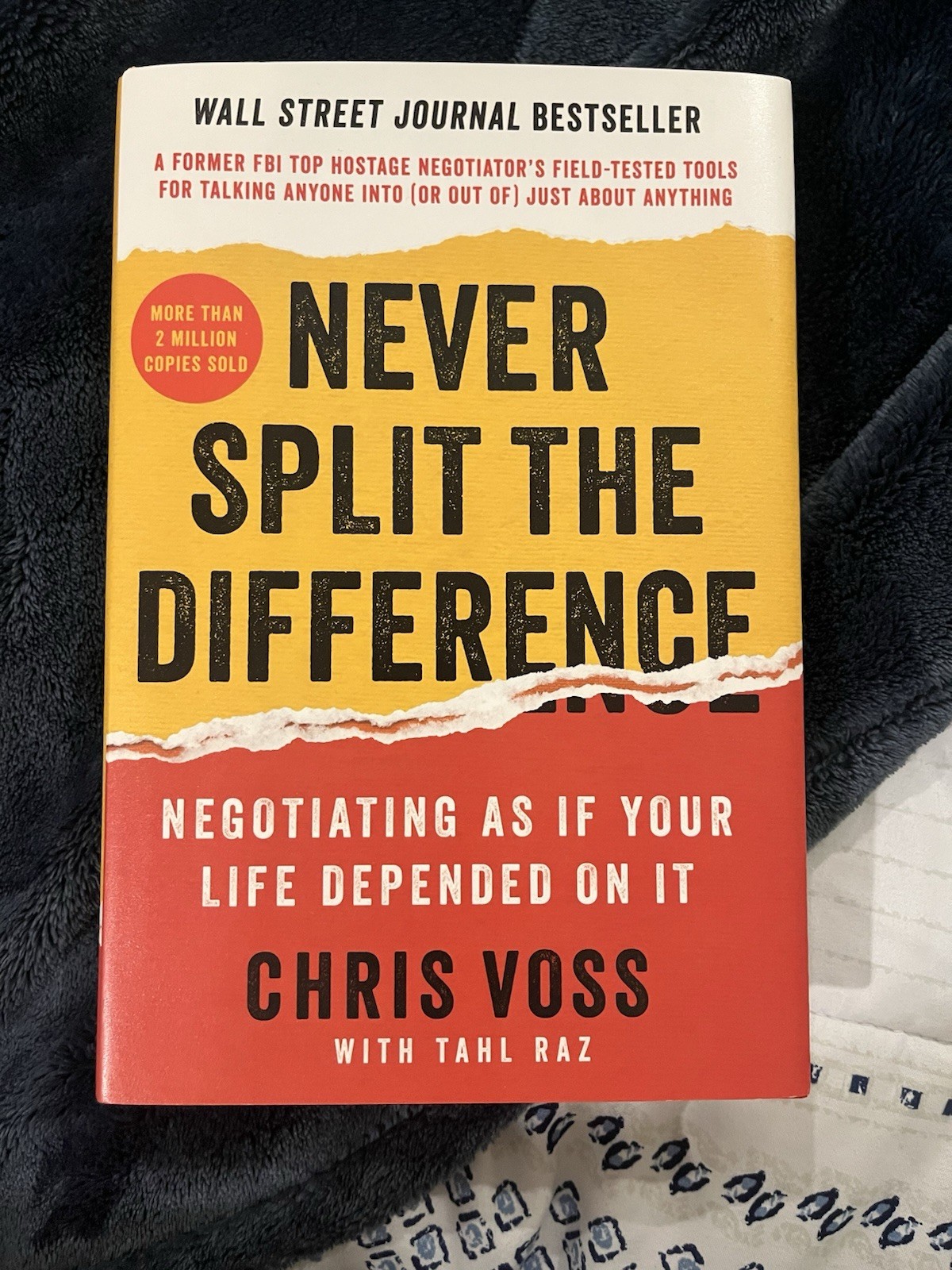 Never Split the Difference