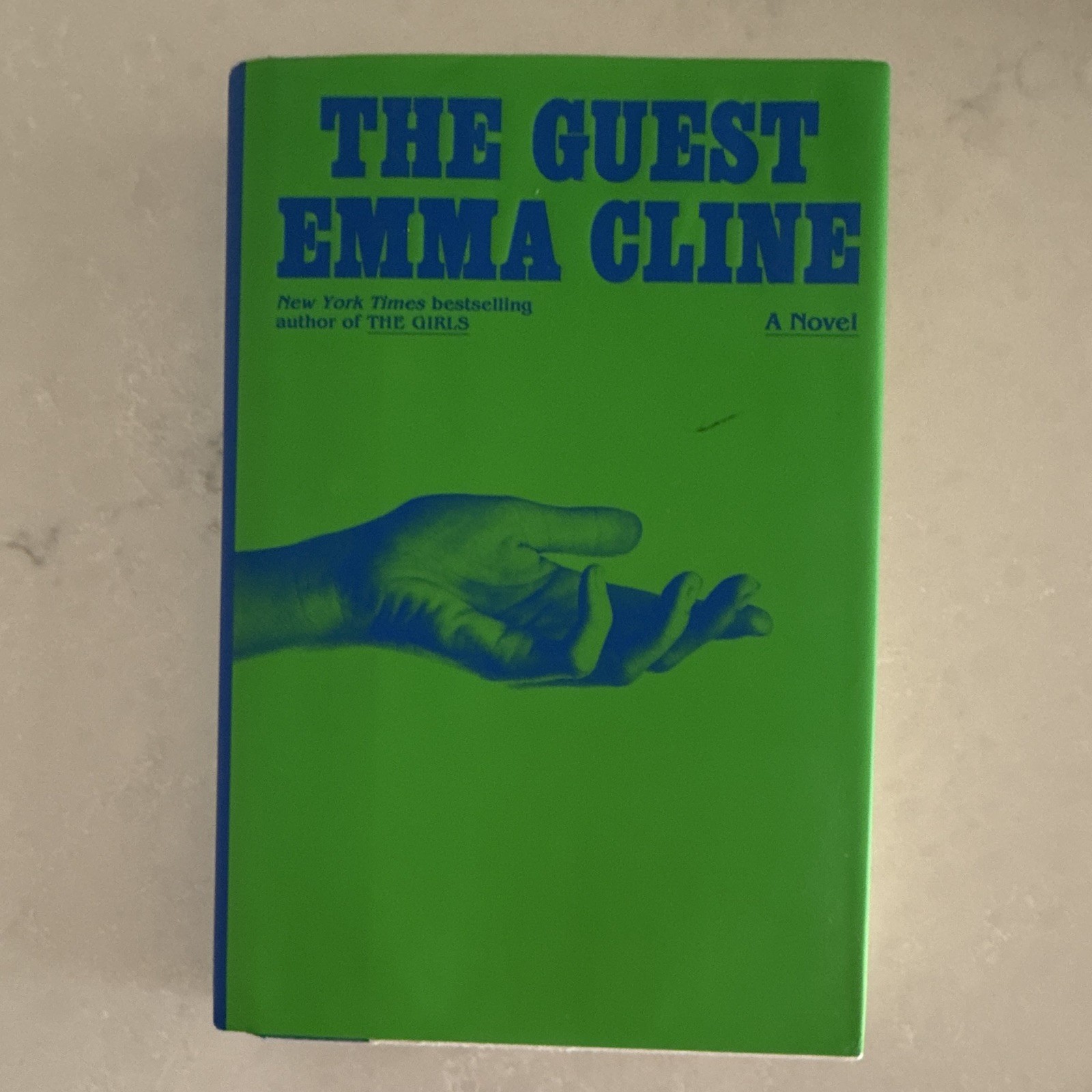Emma Cline The Guest Hardcover Fiction Novel Literary (English)