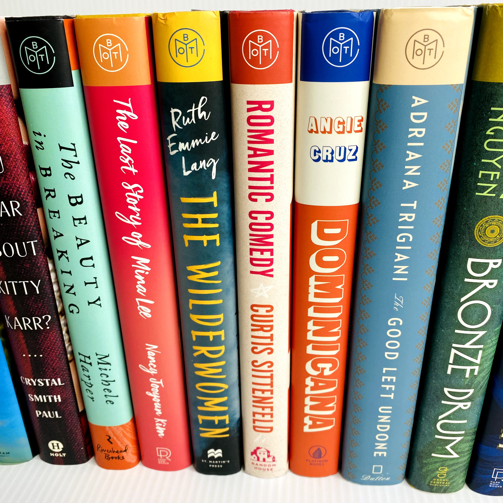 BOTM Book of the Month Collection – Choose Your Hardcover Title