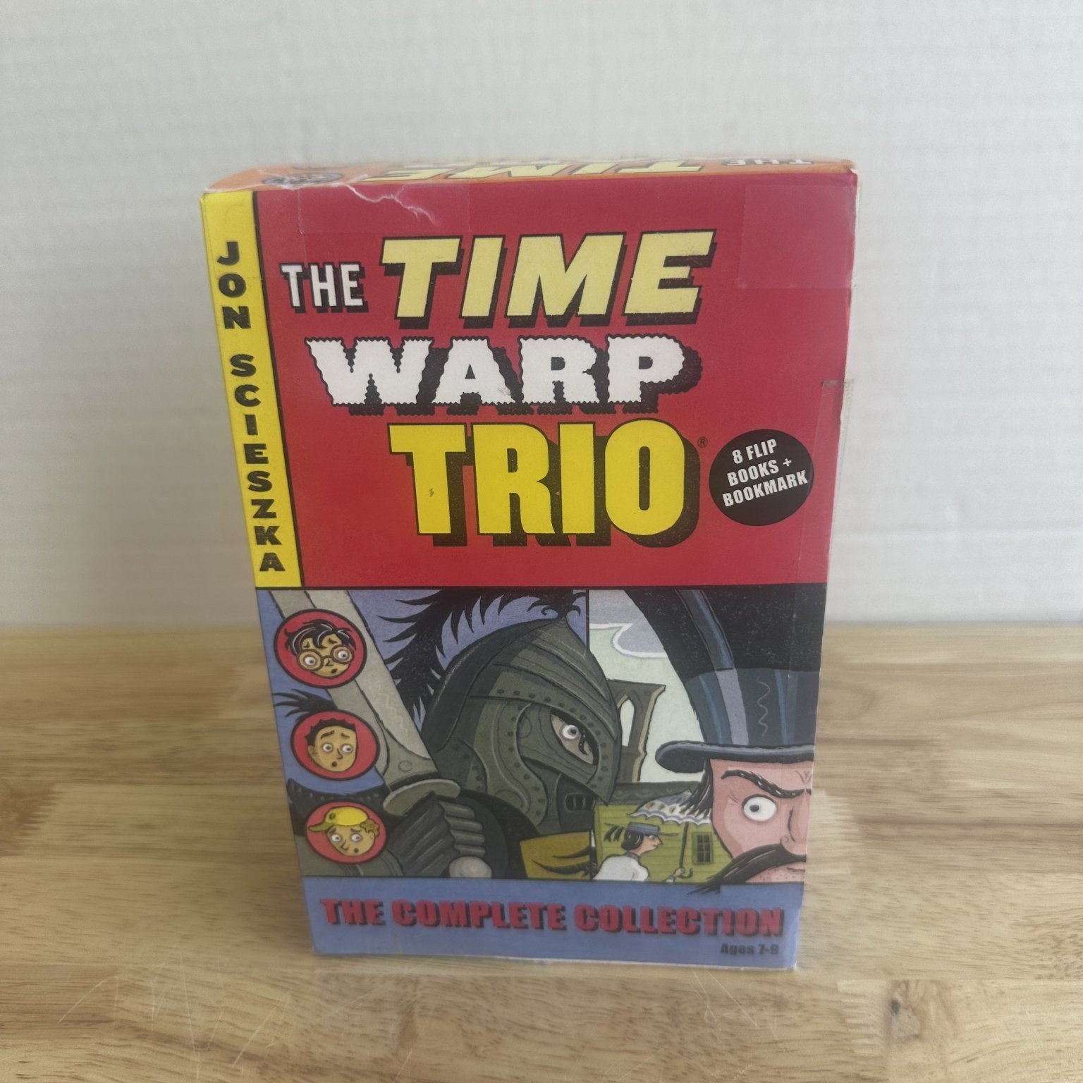 The Time Warp Trio Complete Collection Jon Scieszka 2020 Box Set Puffin Books