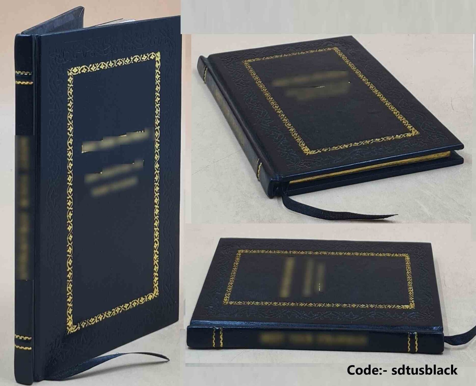 The Corpus Hermeticum: Initiation into Hermetics, The He [Premium Leather Bound]