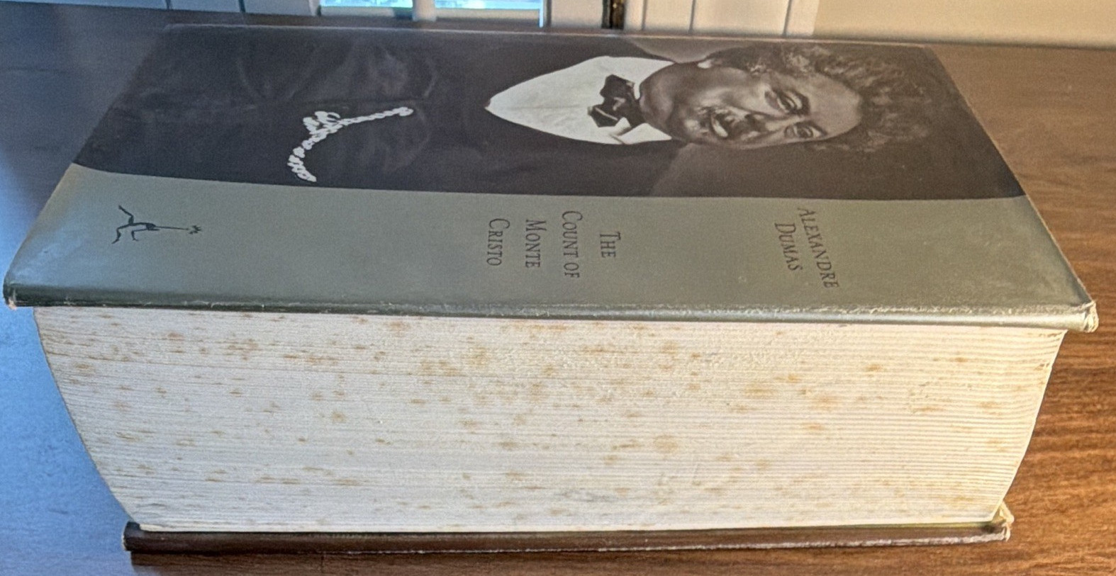 The Count of Monte Cristo (Modern Library) HC 1996 DJ Ex-Lib Alexandre Dumas