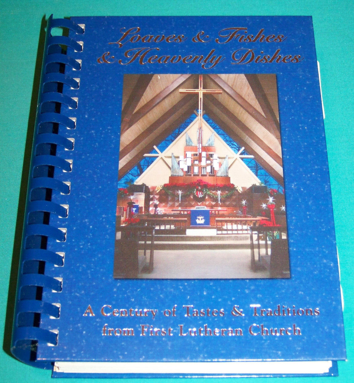 First Lutheran Church Cookbook Greensboro North Carolina 2006 398 pages
