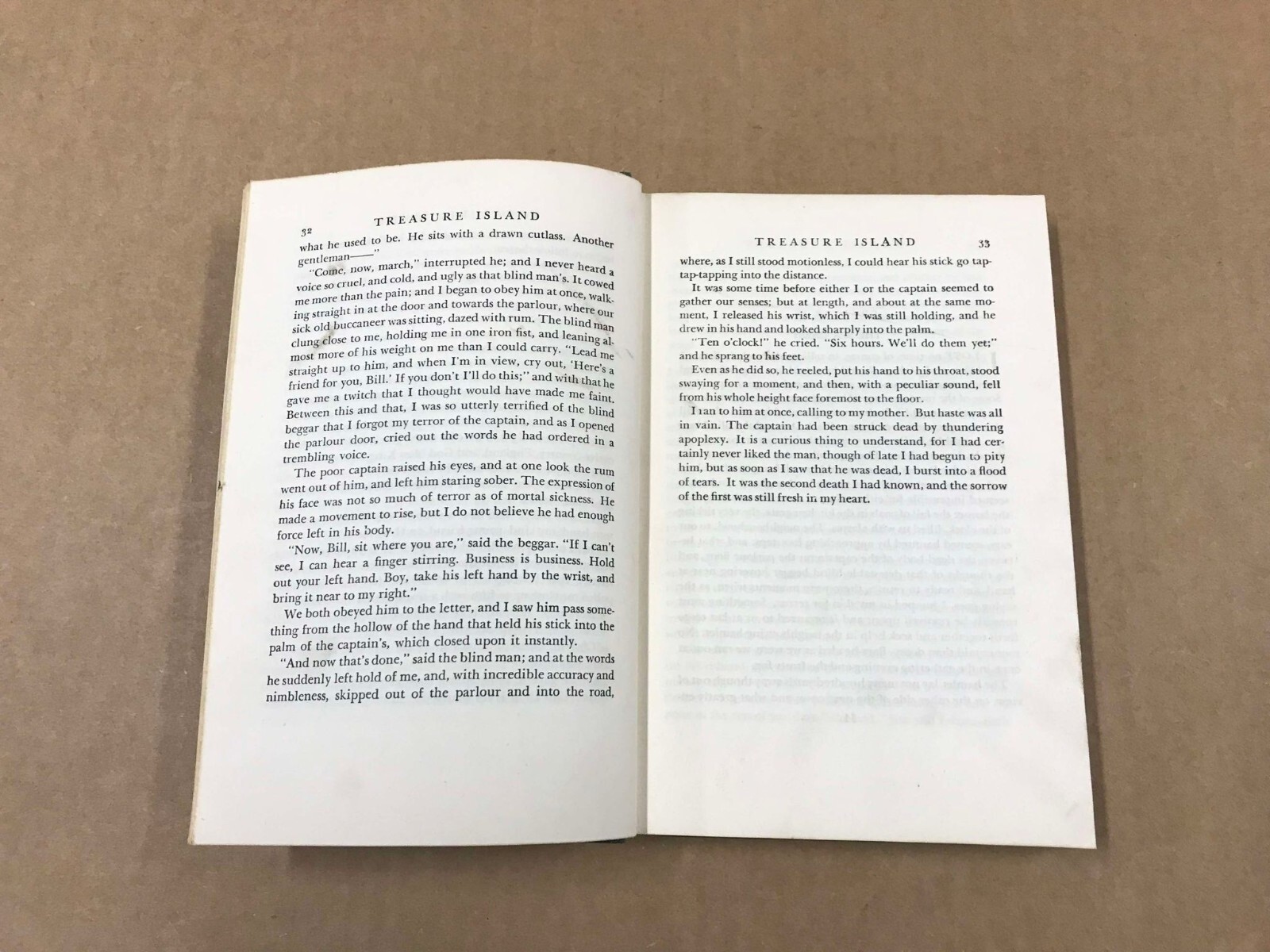 Vintage Treasure Island By Robert Louis Stevenson Art-Style Edition, 254 Pages