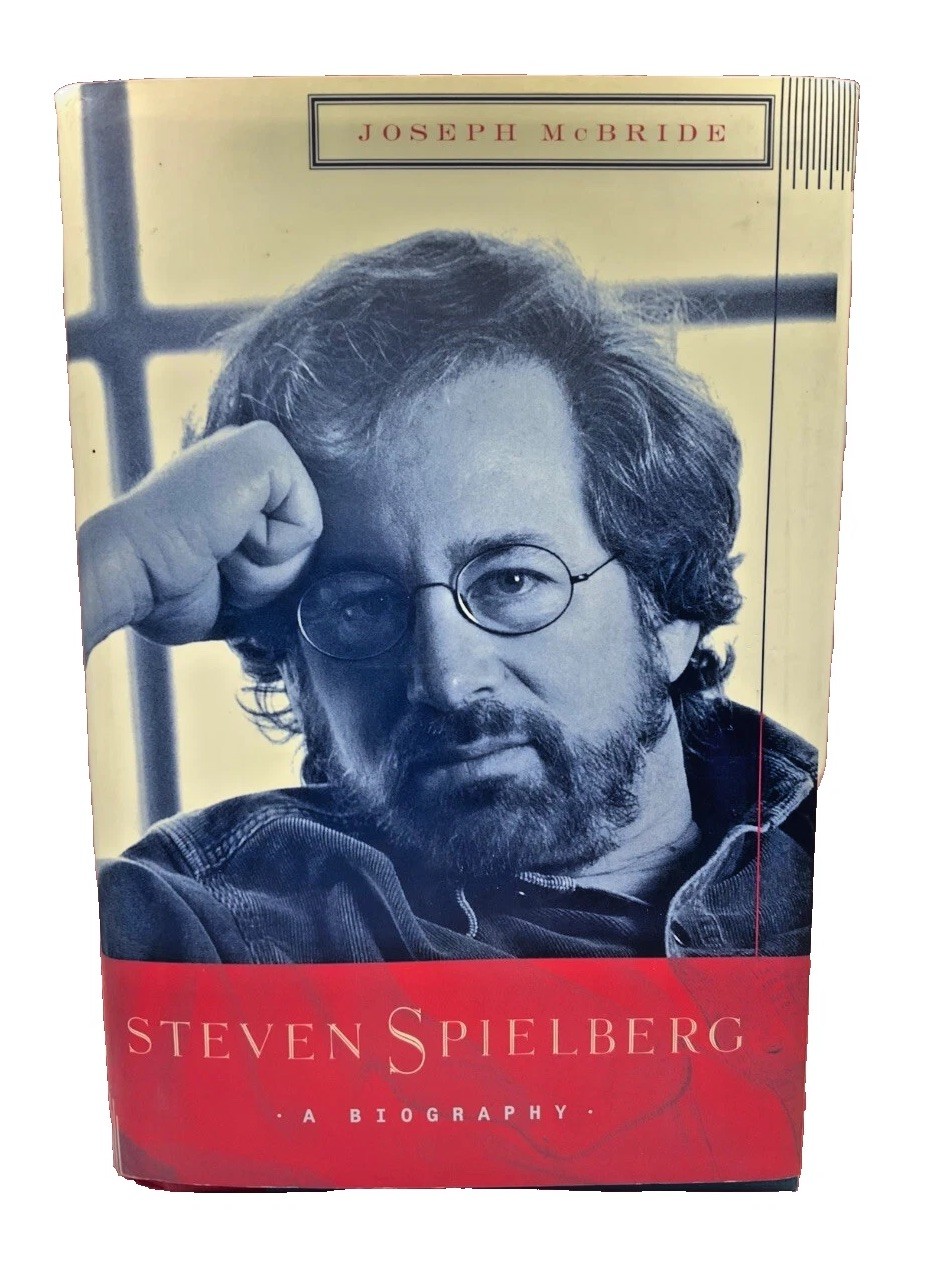 Steven Spielberg: A Biography By Joseph McBride (1997) 528 Pages