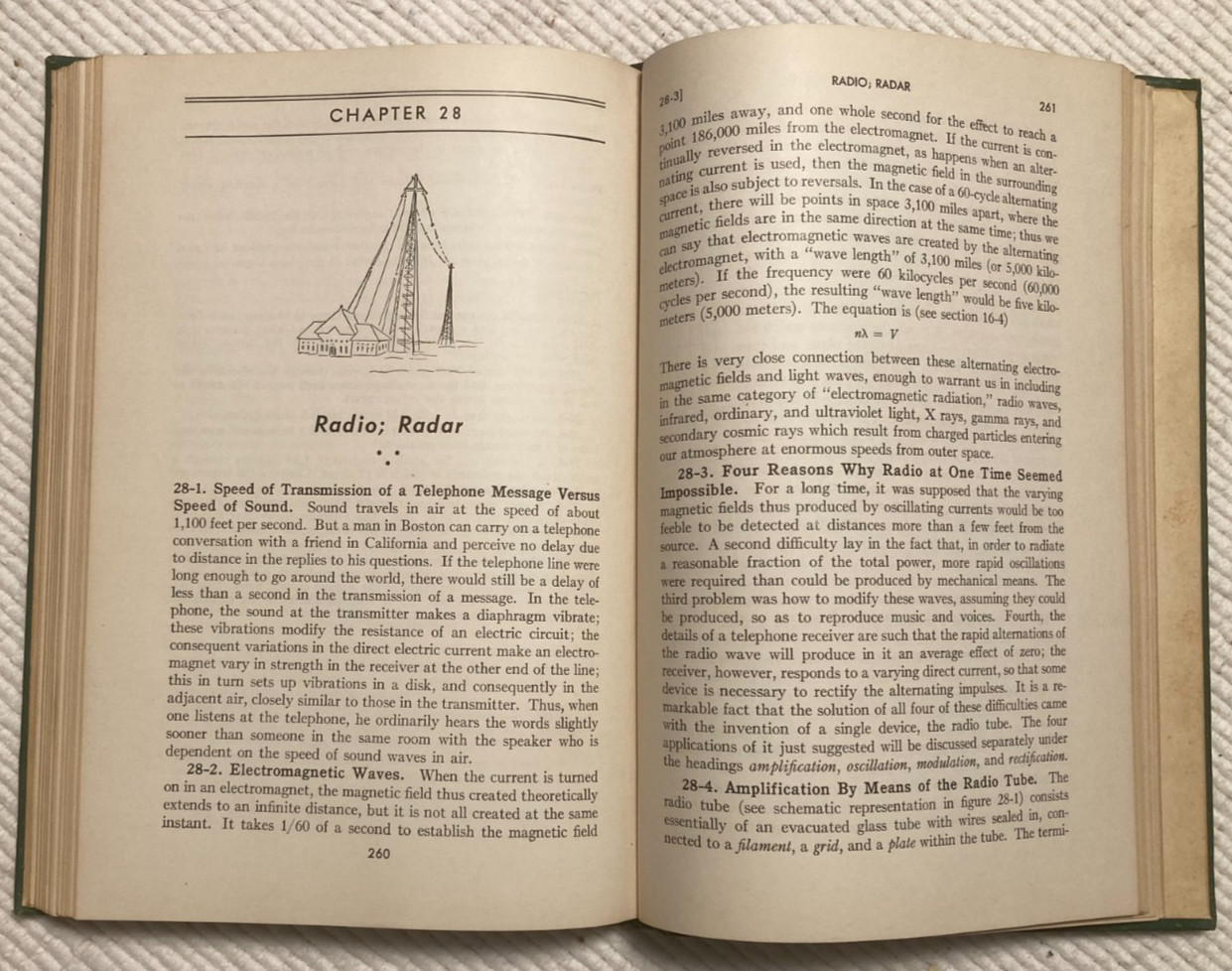 1947 book Essentials of Applied Physics for Technical Industrial Engineering Stu