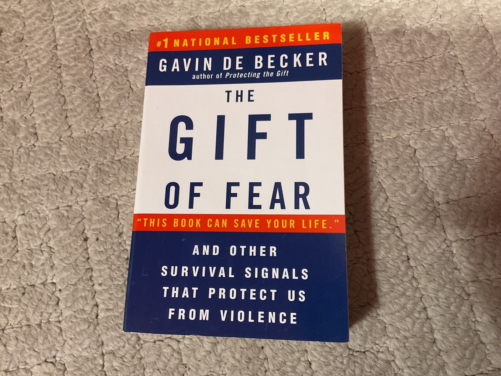 The Gift of Fear – Paperback, by de Becker Gavin