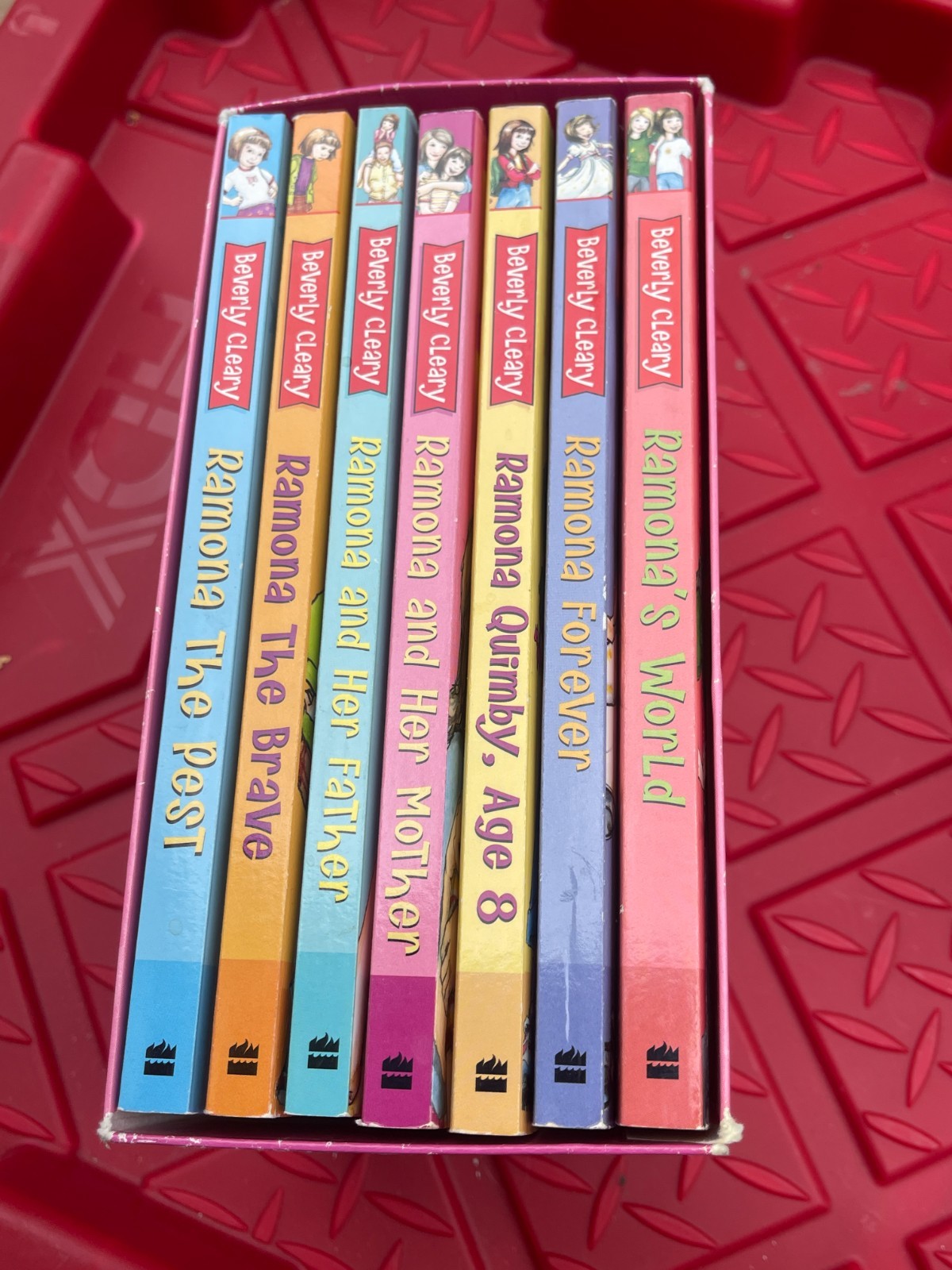 THE COMPLETE RAMONA COLLECTION Box Set of 8 Books Lot by Beverly Cleary