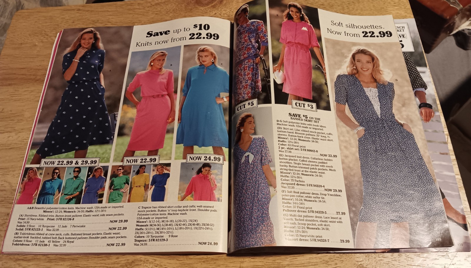 1992 LANE BRYANT Spring Sale catalog 132 Pages