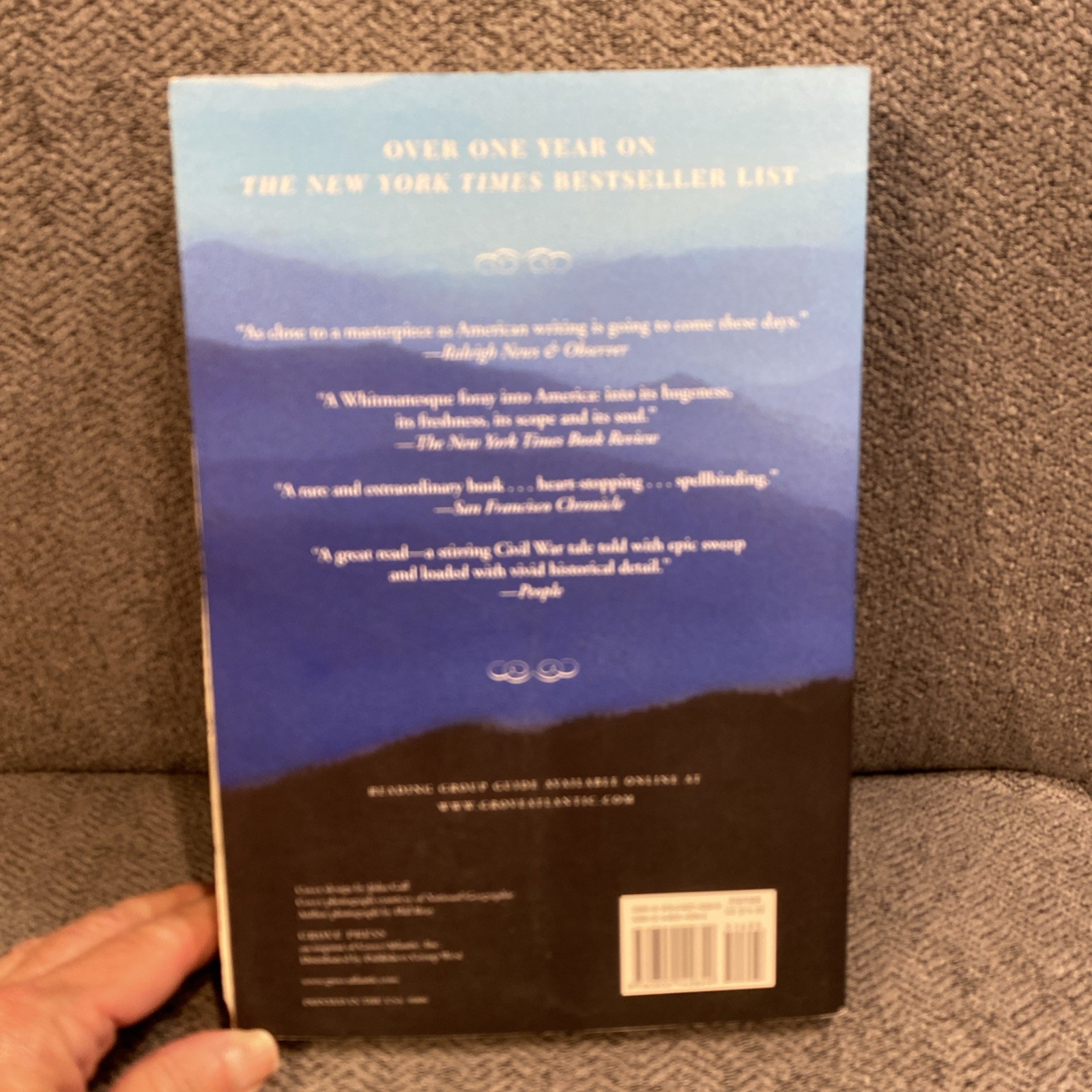 Cold Mountain : 20th Anniversary Edition by Charles Frazier (2017, Trade…