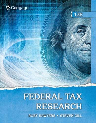 Federal Tax Research by Roby Sawyers: Used
