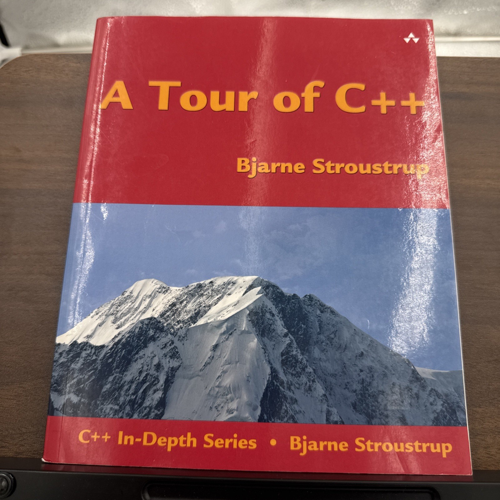 C++ In-Depth Ser.: Tour of C++ by Bjarne Stroustrup (2013, Trade Paperback)